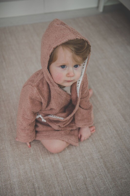 Baby badjas Dijon organic