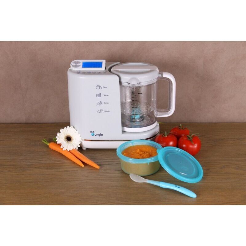Bo Jungle B-Digital 6-in-1 Baby Food Processor