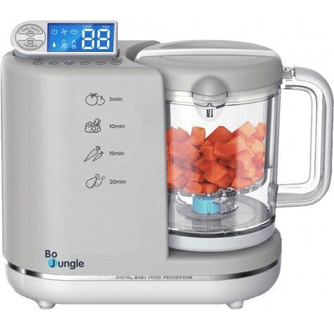 Bo Jungle B-Digital 6-in-1 Baby Food Processor