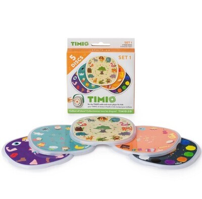 TIMIO Disc Pack    SET 1 / SET 2 / SET 3 /  SET 4