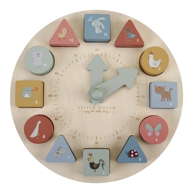 Little Dutch Klokpuzzel