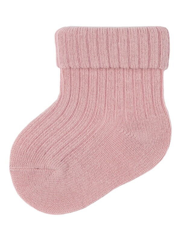 Name It Sokjes LOBBA  Roos &amp;  Beige