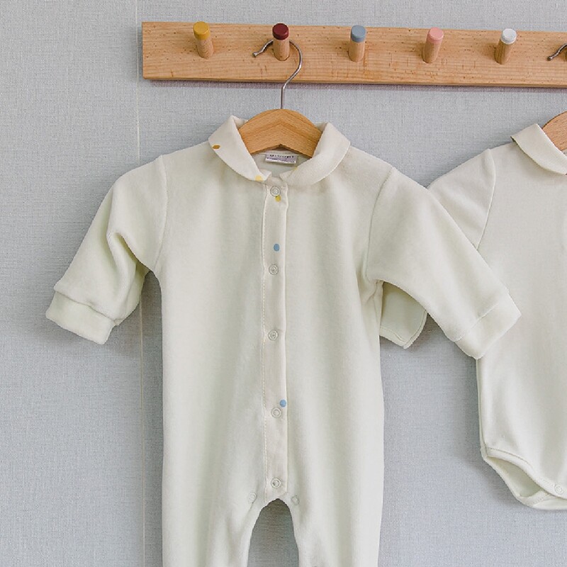 Babygrow Gekleurde Confetti dier 56