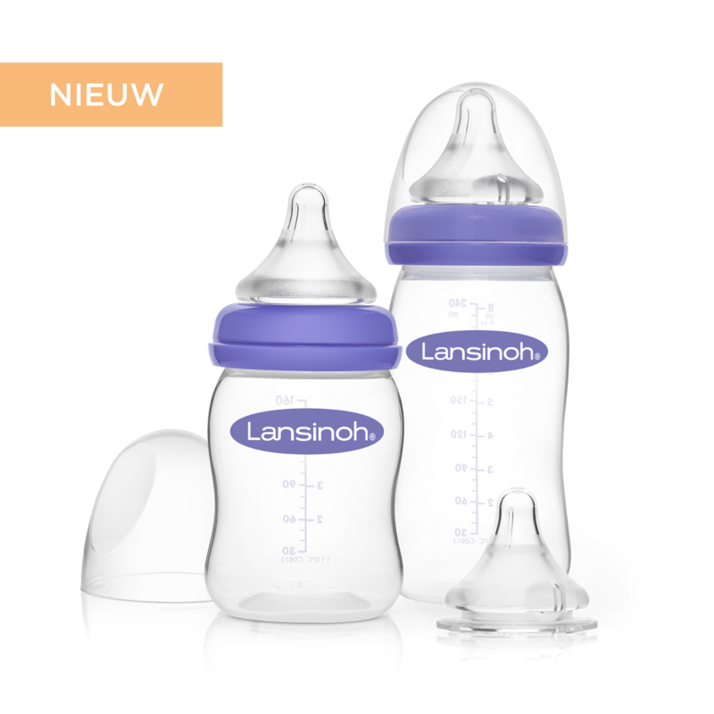 Lansinoh Starterset Babyflesjes met NaturalWave®spenen