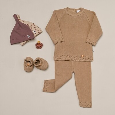 Klein Knitted Set Girl Klein Knitted Set Girl