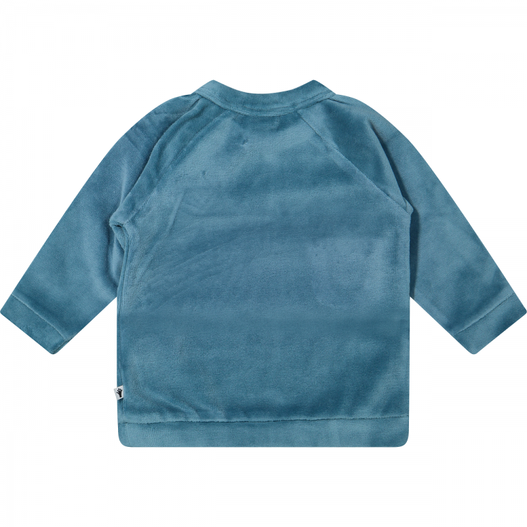 Shirt Raglan Velours