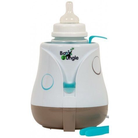 B-Bottle Warmer Superfast Digital Car and Home Wit/Grijs