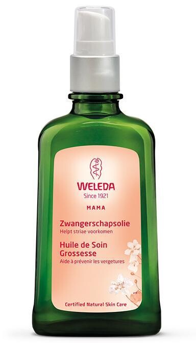 Stretch Mark Massage Oil