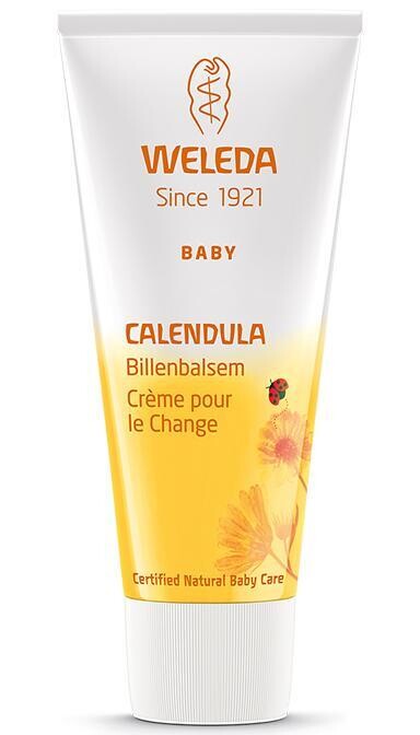 Calendula diaper rash cream