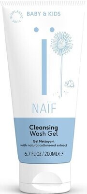 Naïf – Cleansing wash gel 200 ml