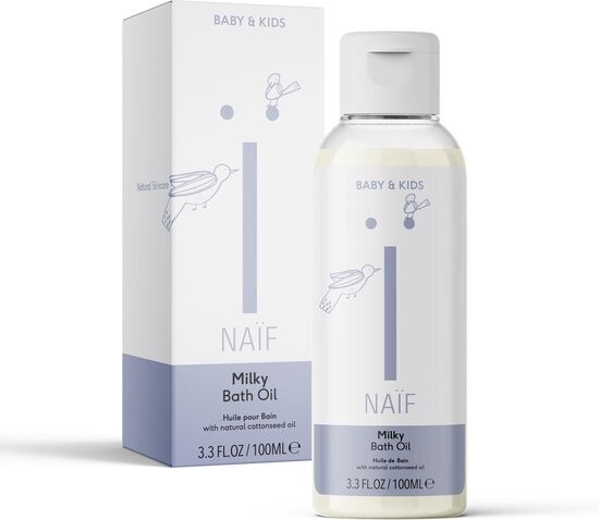Milky Badolie voor Baby &amp; Kids