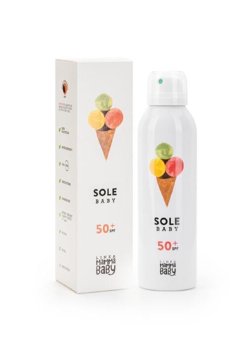 Linea Mamma Baby | Zonnecrème SPF 50+