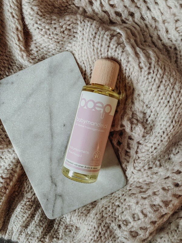 Boep Baby Amandelolie (125 ml)