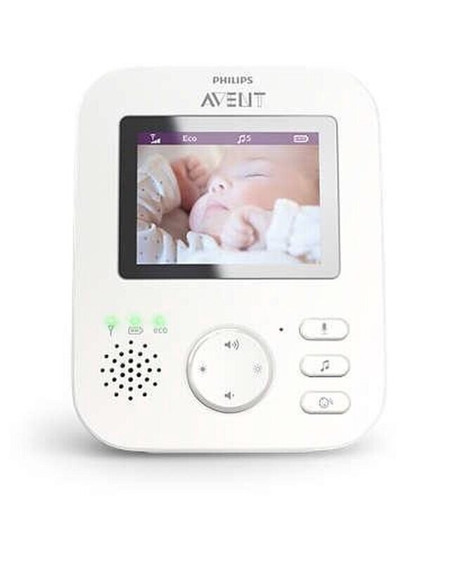 Philips/Avent Beeldbabyfoon SCD835/26 extra