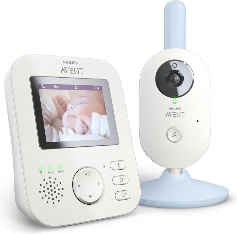 Philips/Avent Beeldbabyfoon SCD835/26 extra