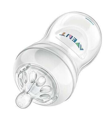 Starterset voor jouw baby - 2 grote en 1 klein flesje, vrij van BPA.