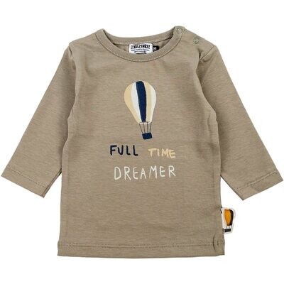 ZERO2THREE t-shirt "full time dreamer"