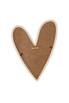 ZUSSS HOUTEN SPIEGEL HARTJE 23X18CM
