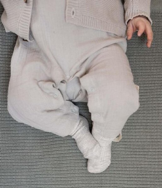 ZUSSS BABYSOKJES ZAND