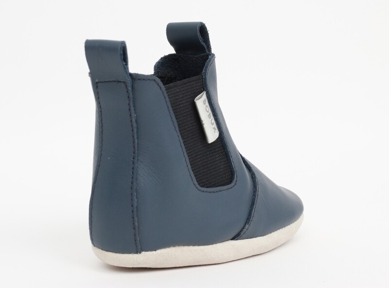 Bobux Soft sole Jodhpur Navy