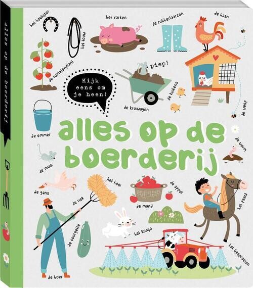 Kijk eens om je heen - Alles op de boerderij