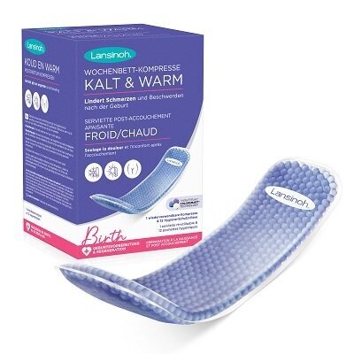 Lansinoh Postpartum Verzachtend Kraamverband Warm &amp; Koud 1 stuk
