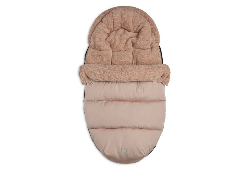 Jollein Voetenzak buggy/wandelwagen Biscuit - Grey