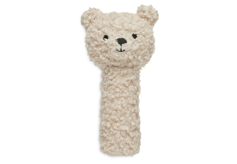 Jollein Rammelaar Teddy Bear - Biscuit - Nougat