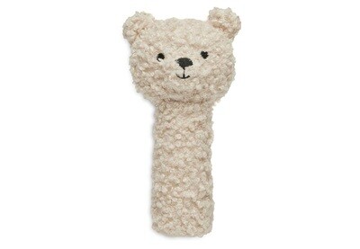 Jollein Rammelaar Teddy Bear - Biscuit - Nougat