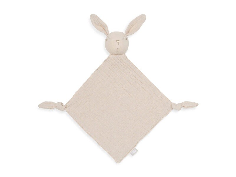 Jollein Speendoekje bunny ears nougat - storm grey - Rosewood