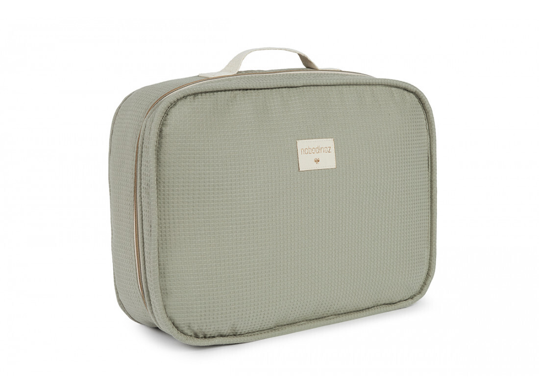 Nobodinoz victoria koffer 36x26x11 lauriergroen