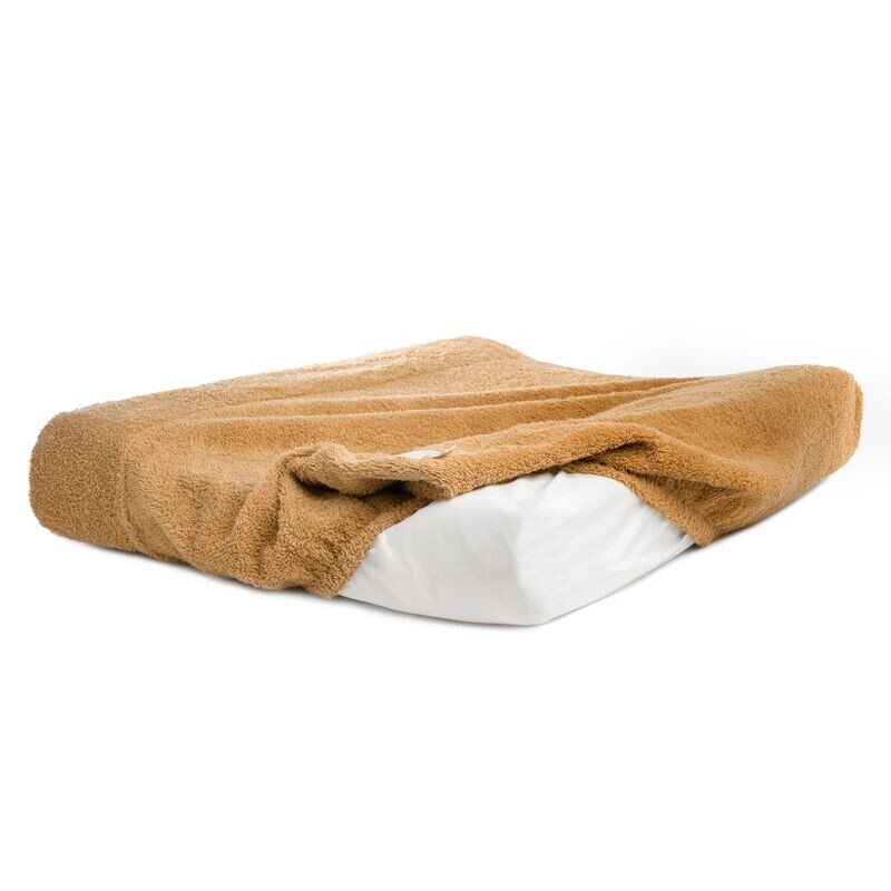 Nobodinoz So Cute aankleedkussenhoes Caramel- Rose - Vanille - Blauw - Groen - Naturel