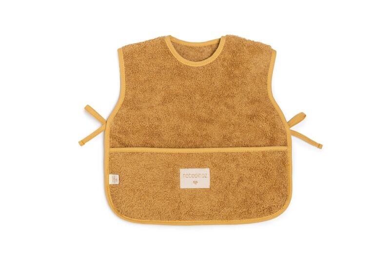 So Cute Schort Bib 6-18M • naturel - Caramel
