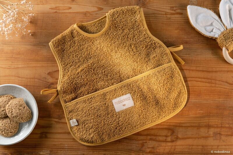 So Cute Schort Bib 6-18M • naturel - Caramel