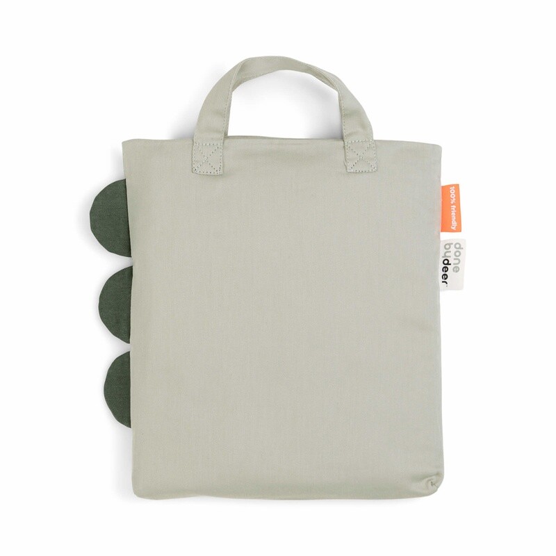 Don by Deer bedlinnen baby - sleepy croco - groen