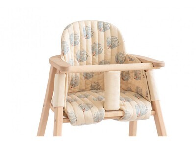 Nobodinoz Growing Green kinderstoelkussen • sienna bruin - lindegroen - blauw gatsby crème - willow dune - honingzoete stippen naturel - wit gatsby antiek groen Nobodinoz Growing Green kinderstoelkussen • sienna bruin - lindegroen - blauw gatsby crème - willow dune - honingzoete stippen naturel - wit gatsby antiek groen