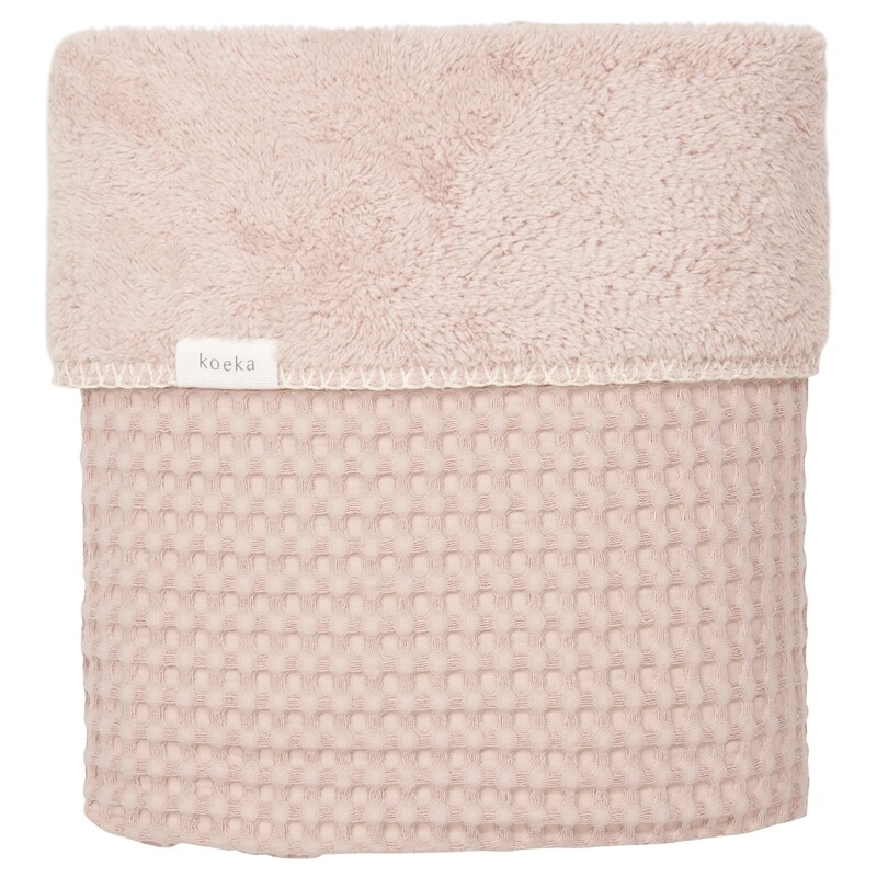 Koeka Wiegdeken wafel/teddy Oslo