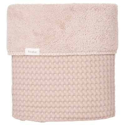 Koeka Wiegdeken wafel/teddy Oslo