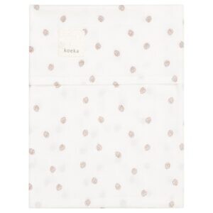 Koeka Ledikantlaken oaky -110x140 Hazel - Warm White