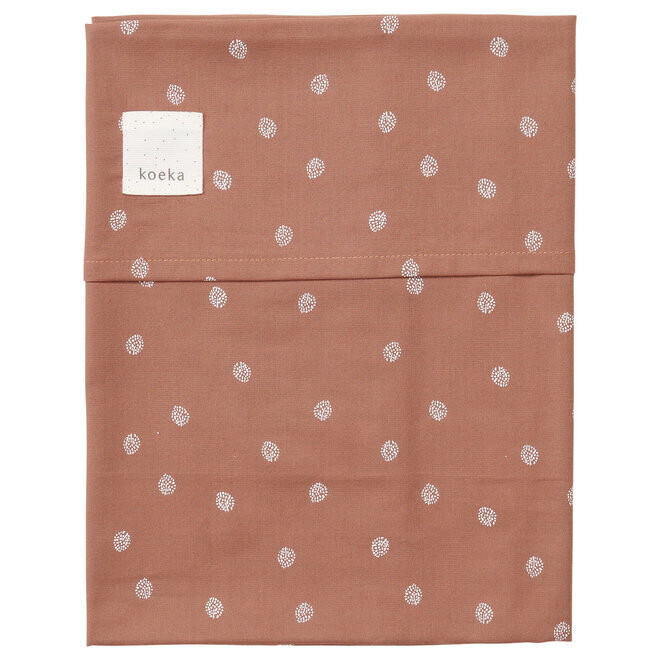 Koeka Ledikantlaken oaky -110x140 Hazel - Warm White