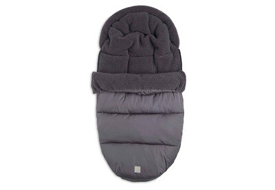 Jollein Voetenzak buggy/wandelwagen Biscuit - Grey
