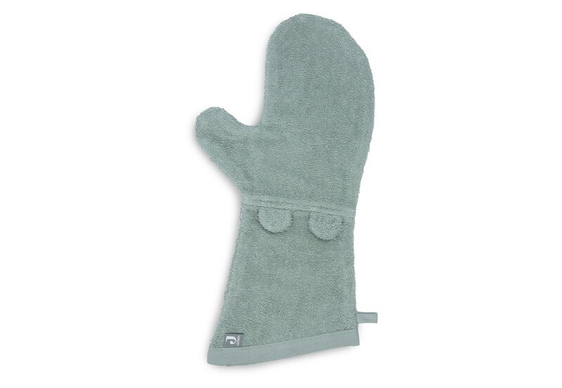 Jollein Washand Badstof Biscuit - Ash green - Nougat