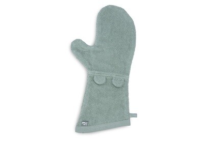 Jollein Washand Badstof Biscuit - Ash green - Nougat