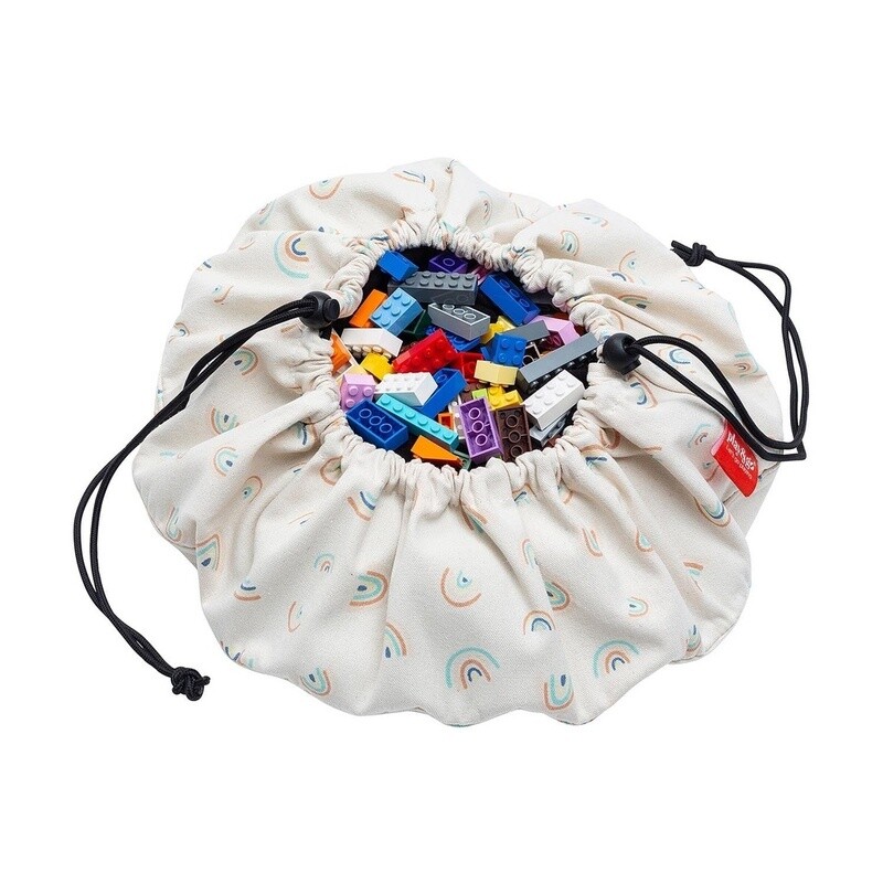 Play  and Go Cars mini storage bag/ Rainbow mini storage bag