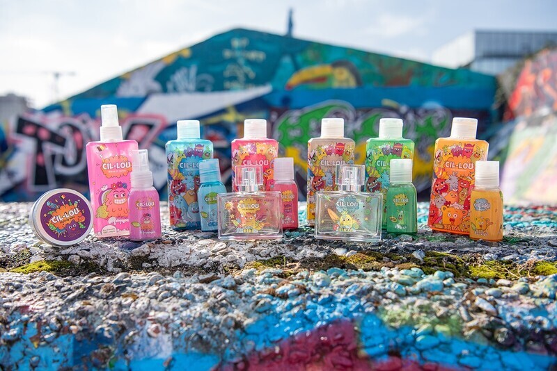 Cil-Lou Bunsy kids shampoo crazy kiwi /sweet strawberry / juicy melon / wild wave
