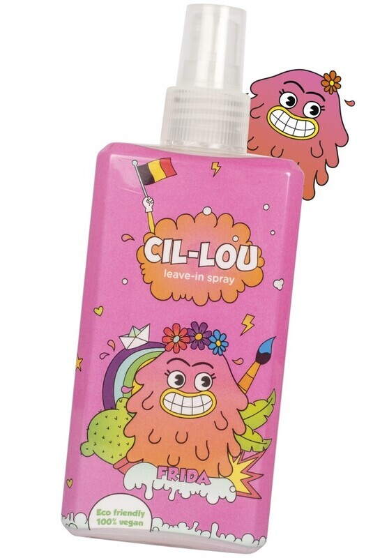Cil-lou Frida kids leave-in spray (conditioner) fresh apple (250 ml) of (50 ml)