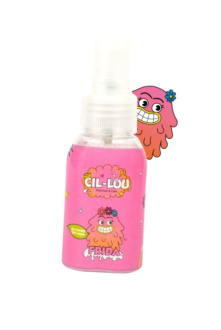 Cil-lou Frida kids leave-in spray (conditioner) fresh apple (250 ml) of (50 ml)