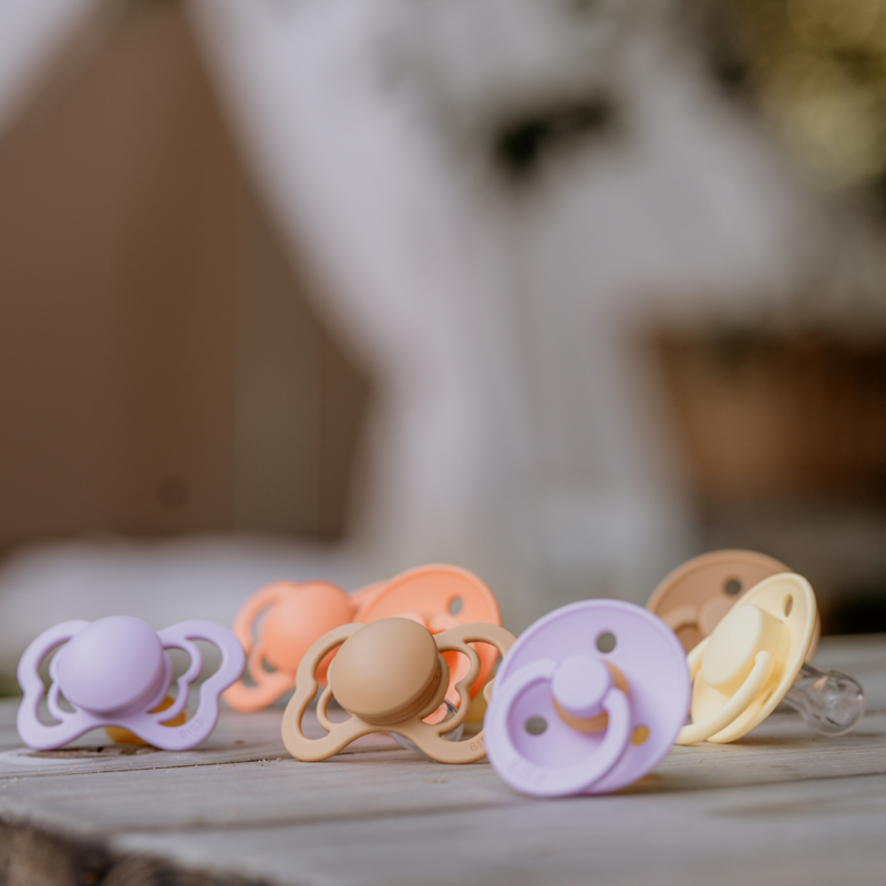 PACK x2 SLABELS DE LUX SILICONE ONE SIZE - 0-3 JAAR