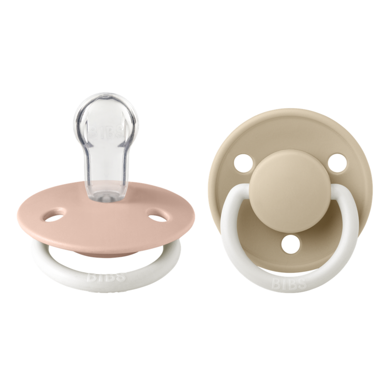 Bibs Night Silicone - Fopspenen de Lux (0-36m)