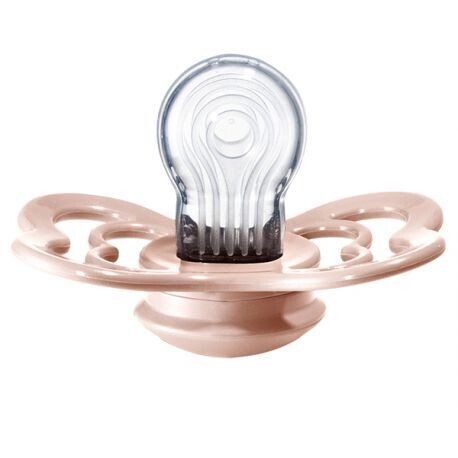 BIBS SUPREME TUTJE IN SILICONE - BLUSH BLUSH